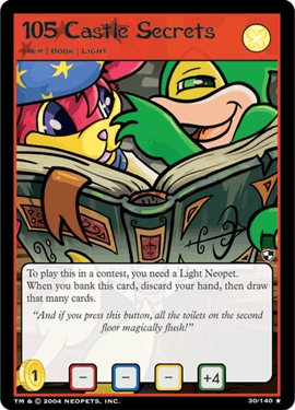 105 Castle Secrets